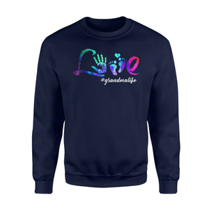 Family Love Grandmalife New Grandma Sweatshirt