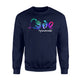 Family Love Grandmalife New Grandma Sweatshirt