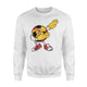 Dabbing Soccer Ball Spain Jersey  - Spanish Football Sweatshirt