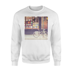 Bookstores Bicycles Sweatshirt