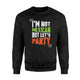 I'm Not Mexican But Let's Party Cinco De Mayo Gift Sweatshirt