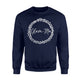 Glam-Ma For Women Funny Cute Glamorous Grandma Sweatshirt