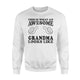 Awesome Grandma Spoil Grandkids Granny Graphic Sweatshirt