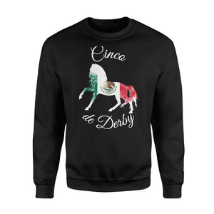 Derby Horse Race Gift Cinco De Derby Horse Sweatshirt