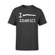 I Shoot Zombies Halloween T-shirt