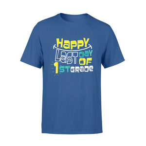 Cute Happy Last Day Of 1st Grade Kids Graduation Gift T-Shirt
