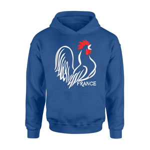 France Soccer Football World Jersey Allez Les Bleus Hoodie