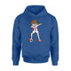 Dabbing Soccer For Girls England Football Hoodie