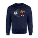 Dabbing Soccer Mexico Jersey - Mexican Football Sweatshirt