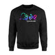 Family Love Grandmalife New Grandma Sweatshirt