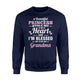 Grandma. Meaning Gift Ideas From Grandkids. Sweatshirt