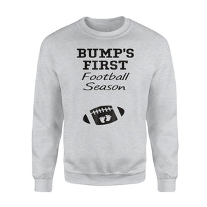Bump's First Football Season Sweatshirt