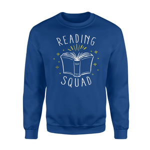 Books Reading Squad Books Clubs Books Lover Gift Sweatshirt