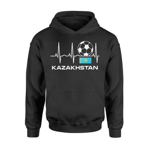 Kazakhstan Soccer Kazakhstan Football Gift Hoodie