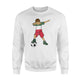 Dabbing Soccer Boy Hungary Hungarians Football Sweatshirt