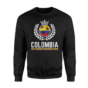 Colombia Soccer Jersey Colombian Football Team Sweatshirt