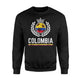 Colombia Soccer Jersey Colombian Football Team Sweatshirt