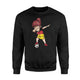Dabbing Soccer Girl Germany Jersey - German Football Sweatshirt