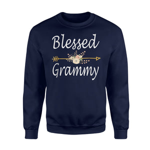 Blessed Grammy Thanks Giving Christmas Gifts Grandma Sweatshirt