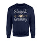 Blessed Grammy Thanks Giving Christmas Gifts Grandma Sweatshirt