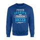 Grandparents Proud Grandpa Awesome Soccer Player Sweatshirt