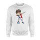 Dabbing Soccer France Jersey French Football Cup Sweatshirt