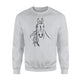 Horse Art Equestrian Horse Riding Lover Sweatshirt