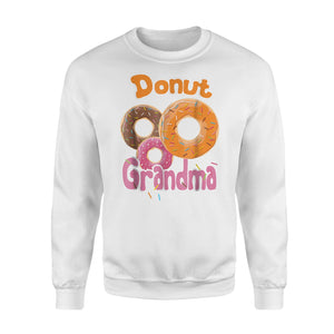 Donut Grandma Sweatshirt