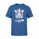 Halloween Baby Skeleton Hearth  T-Shirt
