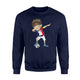 Dabbing Soccer France Jersey French Football Cup Sweatshirt