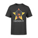 Groovy Black Disco Diva  Natural Hair Black Queens T-Shirt