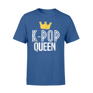 K-Pop Queen - Korean Music Merchandise King Queen Of All Wild Things Funny Matching Family T-Shirt