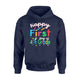 Happy First Gay Of 4th Grade Funny Hoodie