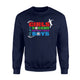 Girls Are Better At Soccer Than Boys Funny American Sweatshirt