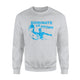 Funny Waterfootball Dominate Or Drown For Polo Player Sweatshirt