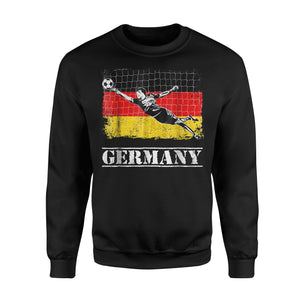 Germany Soccer Goalie Goal Keeper Sweatshirt