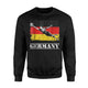 Germany Soccer Goalie Goal Keeper Sweatshirt