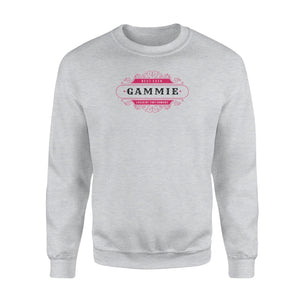 Grandma Gifts Best Ever Gammie Loved By Tiny Humans Sweatshirt
