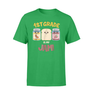 First Grade Is My Jam For Kids  T-Shirt