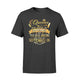 Gold Real Queen Are Born On September 6 T-Shirt