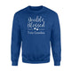 Double Blessed Twin Grandma Sweatshirt