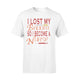 I Lost My Broom So I Become A Nurse Halloween T-shirt