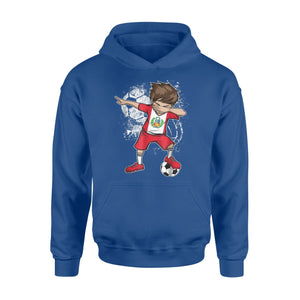 Dabbing Boy Peru Soccer Jersey Peruvian Football Hoodie