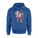 Dabbing Boy Peru Soccer Jersey Peruvian Football Hoodie
