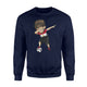 Dabbing Soccer Boy Egypt Jersey  - Egyptian Football Sweatshirt
