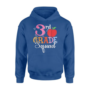 3rd Third Grade Squad Hoodie