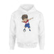 Dabbing Soccer Boy Croatia Jersey Croatian Football Hoodie