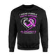 Alzheimers Awareness - I Wear Purple For My Grandma Sweatshirt