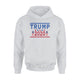 Donald Trump 2020 American Flag  Hoodie