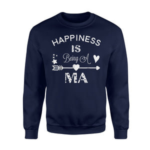 Funny Happiness Is Being A Ma Grandma Gift Sweatshirt